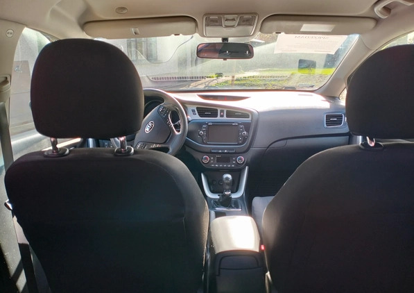 Kia Ceed cena 32000 przebieg: 180000, rok produkcji 2013 z Rejowiec Fabryczny małe 37